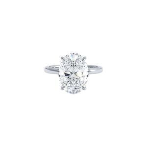 Lab Grown Diamonds 14K 6.00 Ct. Tw. Lab-Grown Diamond Ring, White